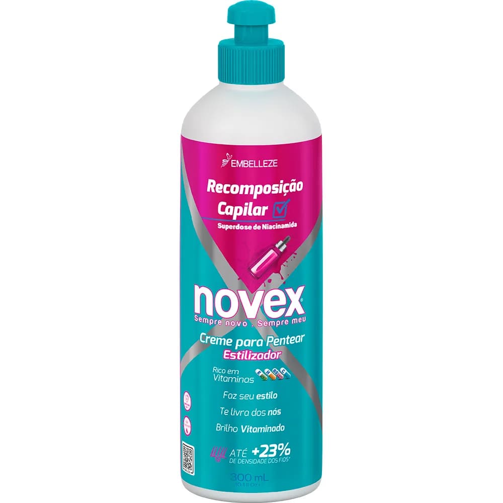 Creme para pentear Novex Recomposição capilar Niacinamida