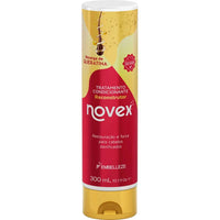 Condicionador Novex Reconstrutor Recarga de Queratina Brasileira