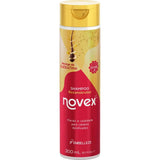Shampoo Novex Hidratante Regenerador Recarga de Queratina Brasileira