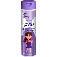 Shampoo Novex Liso Lisinho Hidratante