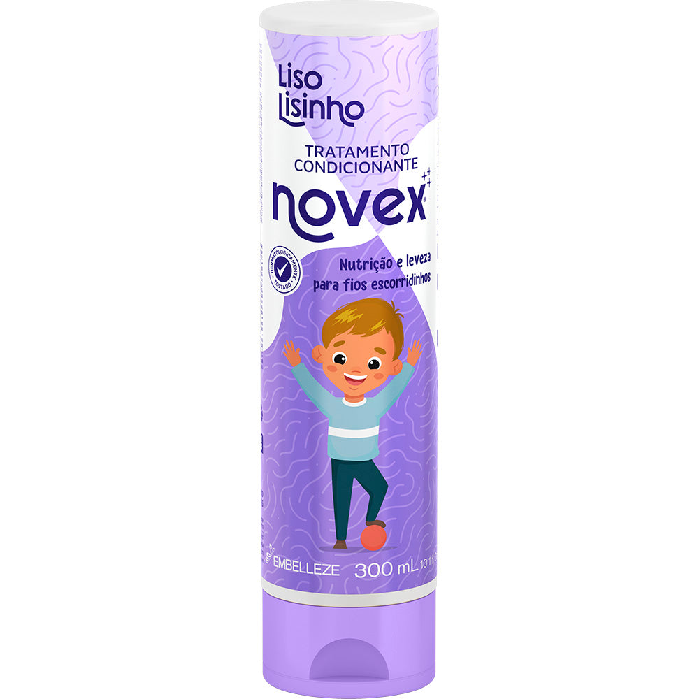 Condicionador Novex Liso Lisinho