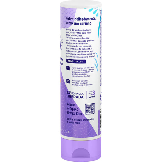 Condicionador Novex Liso Lisinho