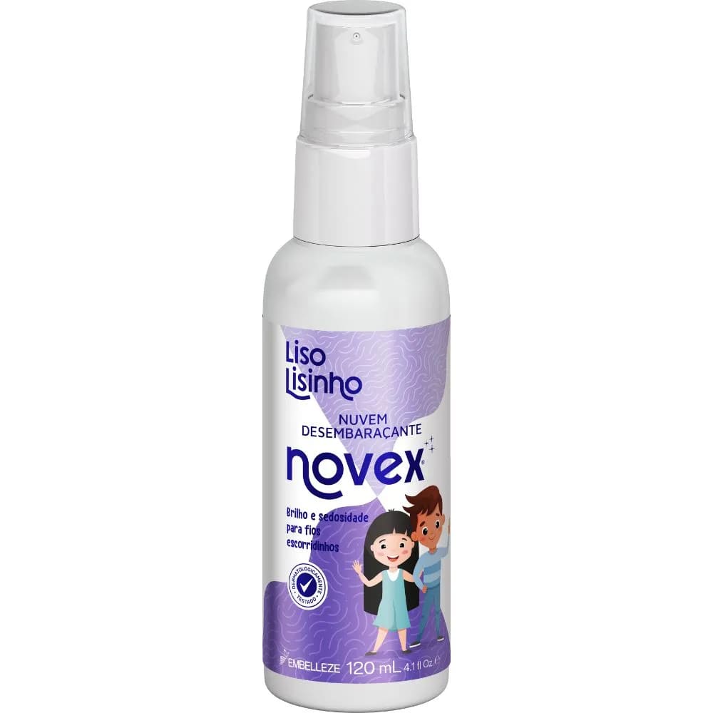 Desembaraçante Novex Liso Lisinho Nuvem