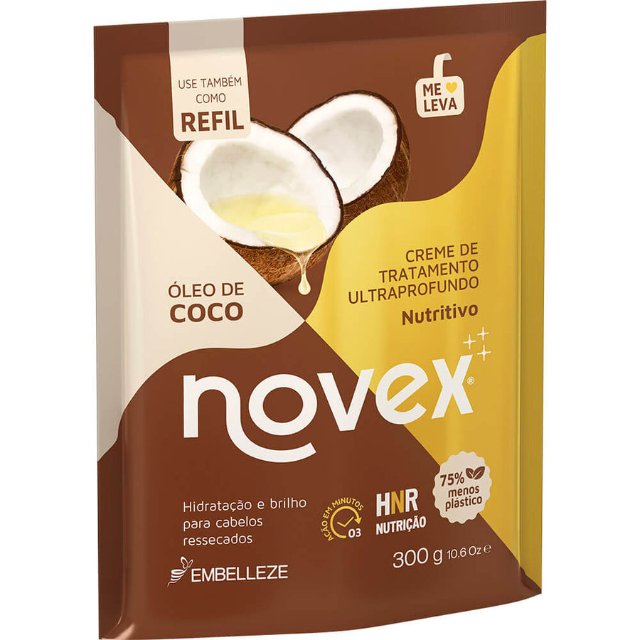 Refil de Creme de Tratamento Novex Óleo de Coco