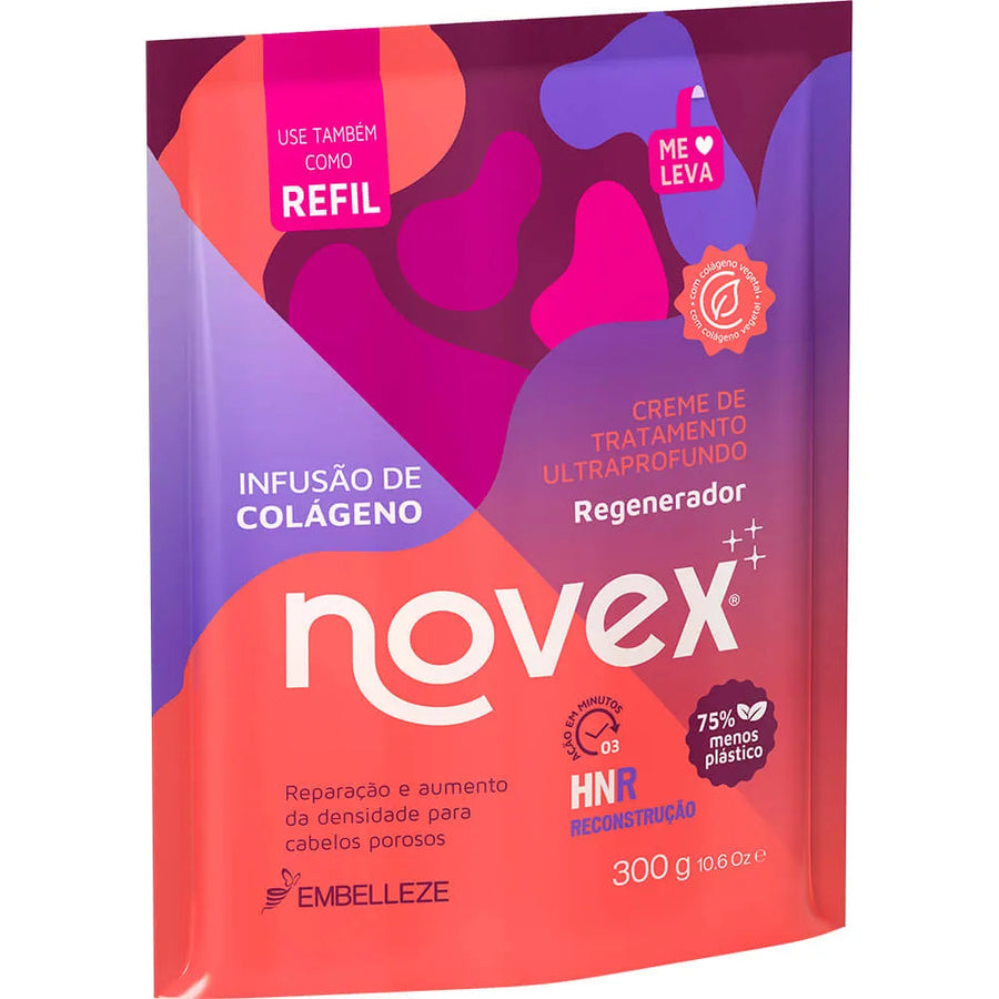 Refil de Creme de Tratamento Novex Infusão de Colágeno