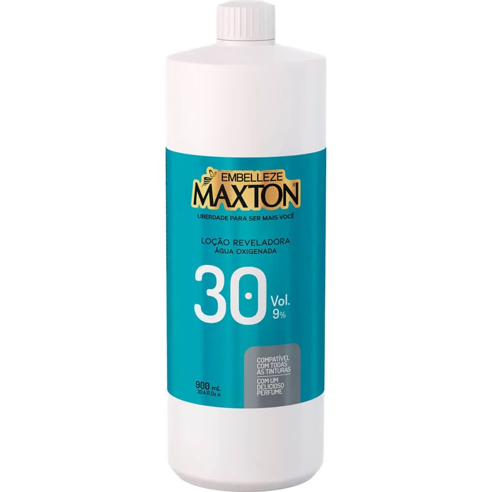 Loção Reveladora Maxton Ox 30 Vol