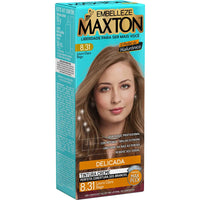 Kit 3 Maxton Louro Claro Bege 8.31 Delicada