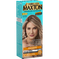 Tinta de Cabelo Maxton Louro Extra Claro Perola 12.89 Radiante