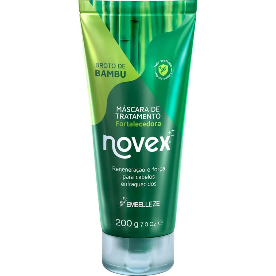 Máscara de Tratamento Novex Broto bambu
