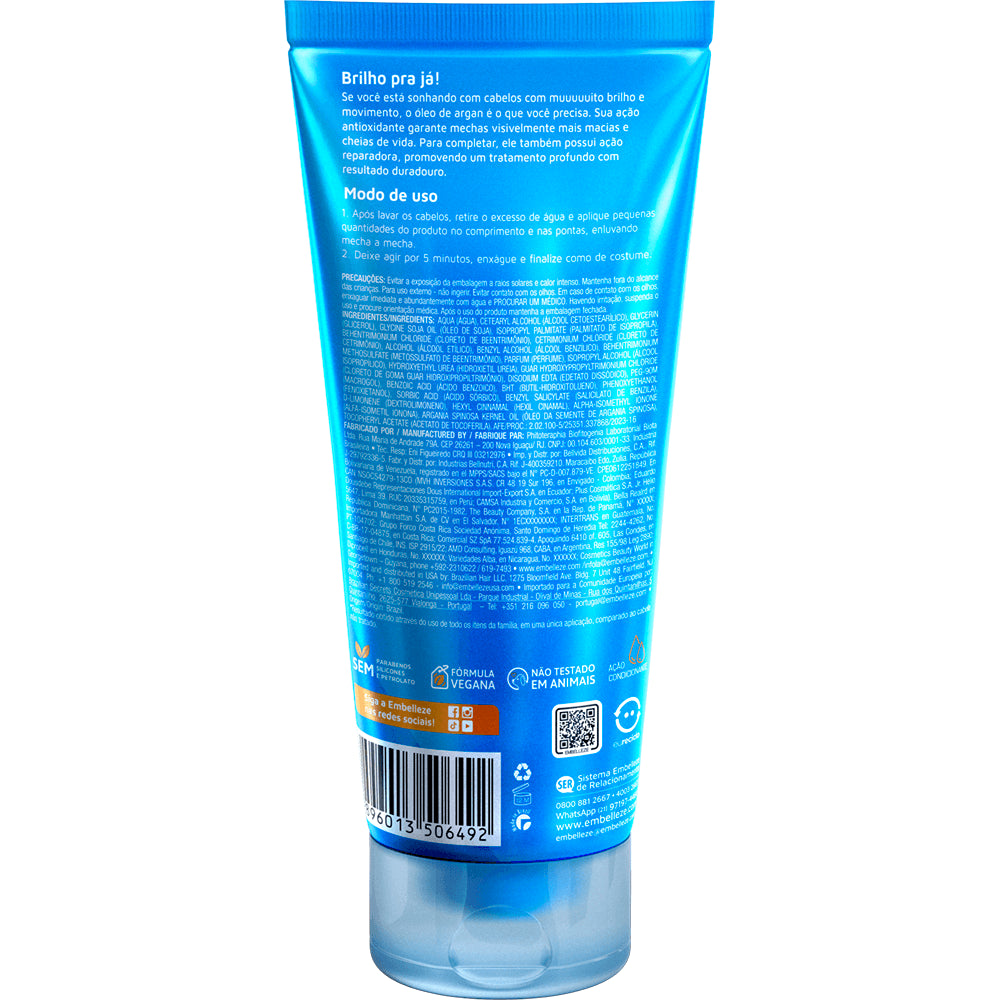 Máscara Capilar Novex Óleo de Argan