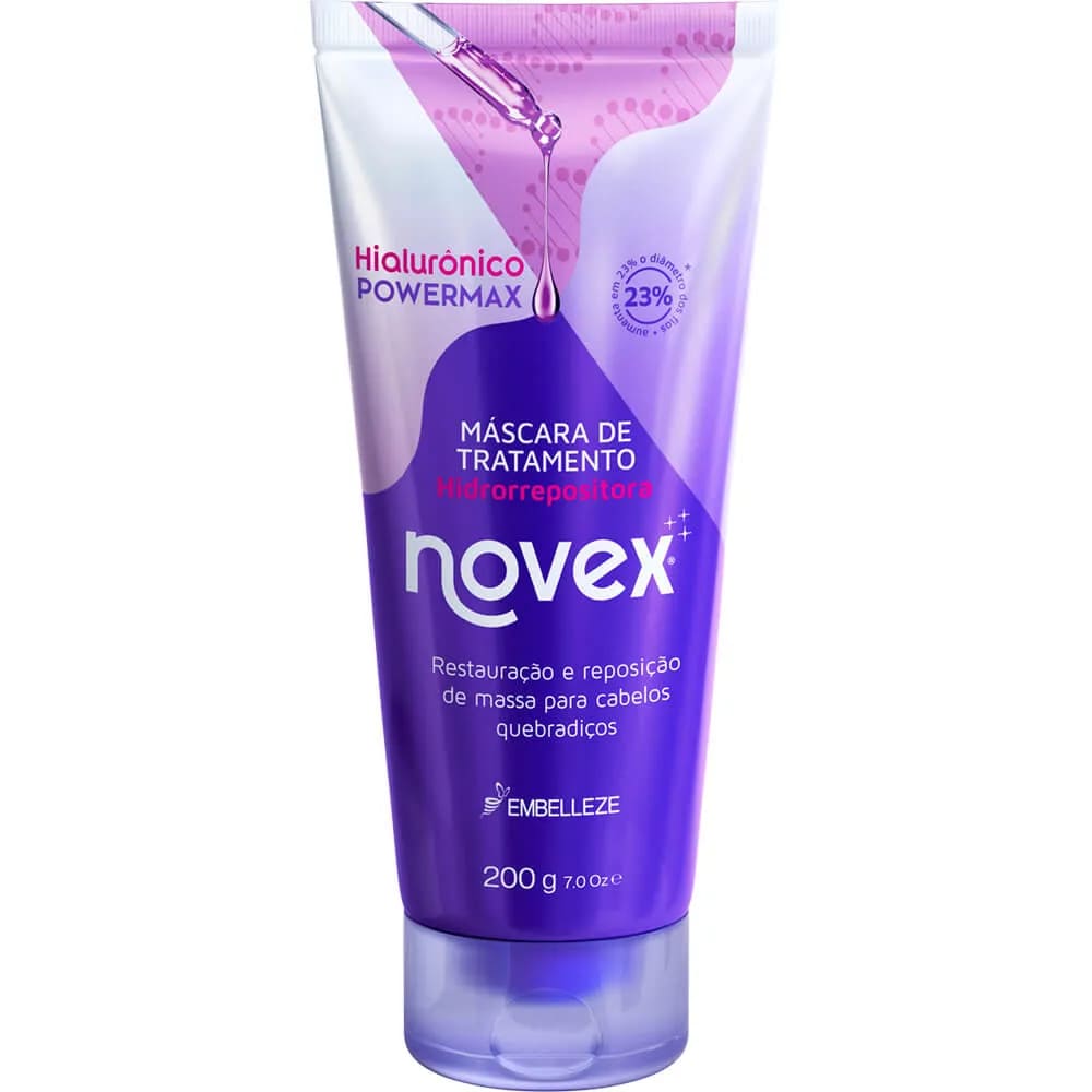 Máscara de Tratamento Novex Hialurônico PowerMax