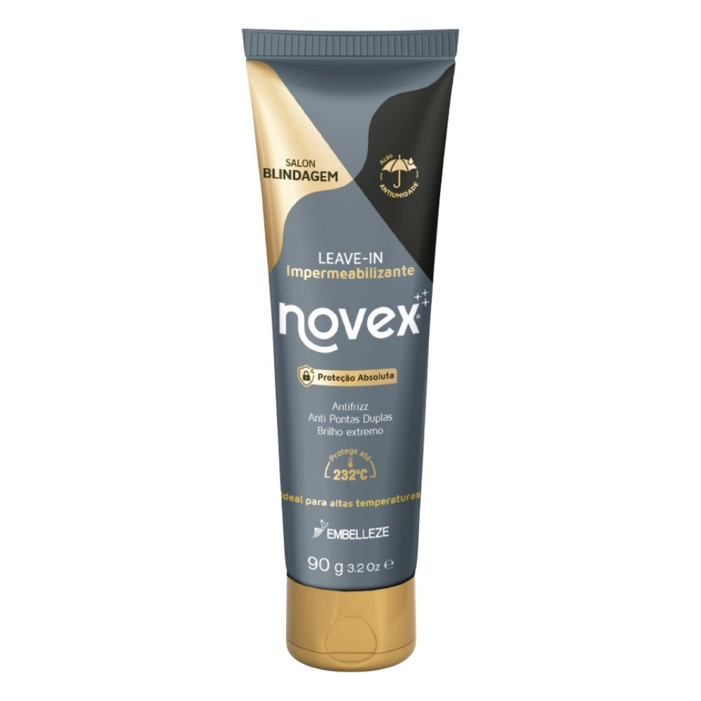Leave-In Impermeabilizante Novex Salon Blindagem