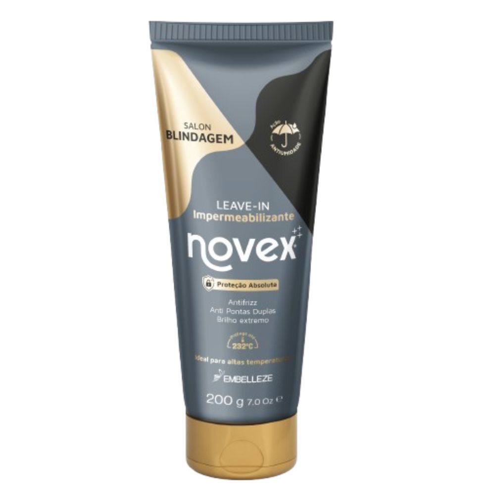 Leave-In Impermeabilizante Novex Salon Blindagem