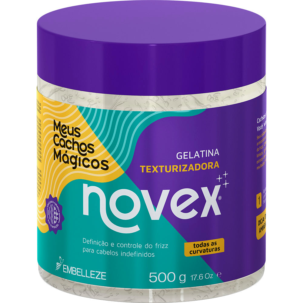 Gelatina Texturizadora Novex Meus Cachos Mágicos