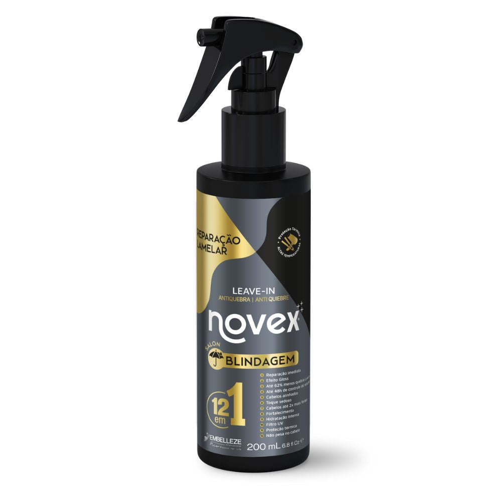 Leave-In Novex Salon Blindagem 12 em 1