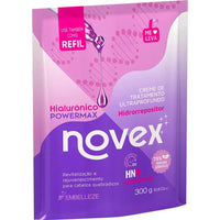 Refil de Creme de Tramento Novex Hialurônico PowerMax