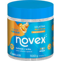 Gelatina Novex Óleo de Argan Nutritiva
