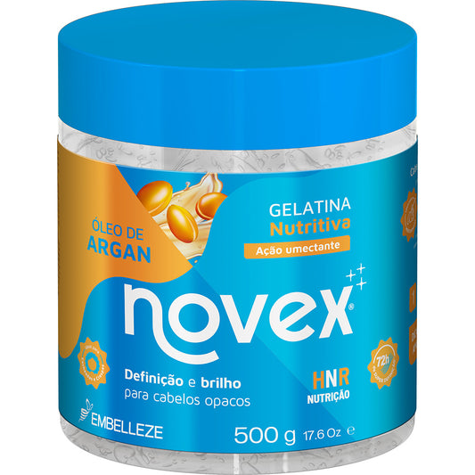 Gelatina Novex Óleo de Argan Nutritiva – Embelleze