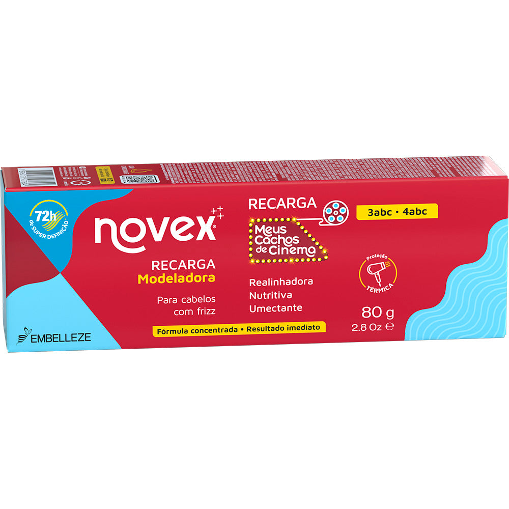 Recarga Novex Cachos de Cinema