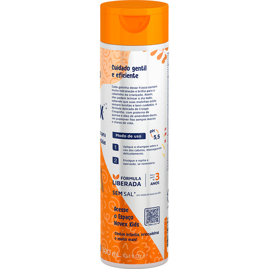 Shampoo Novex Crespo e Crespinho
