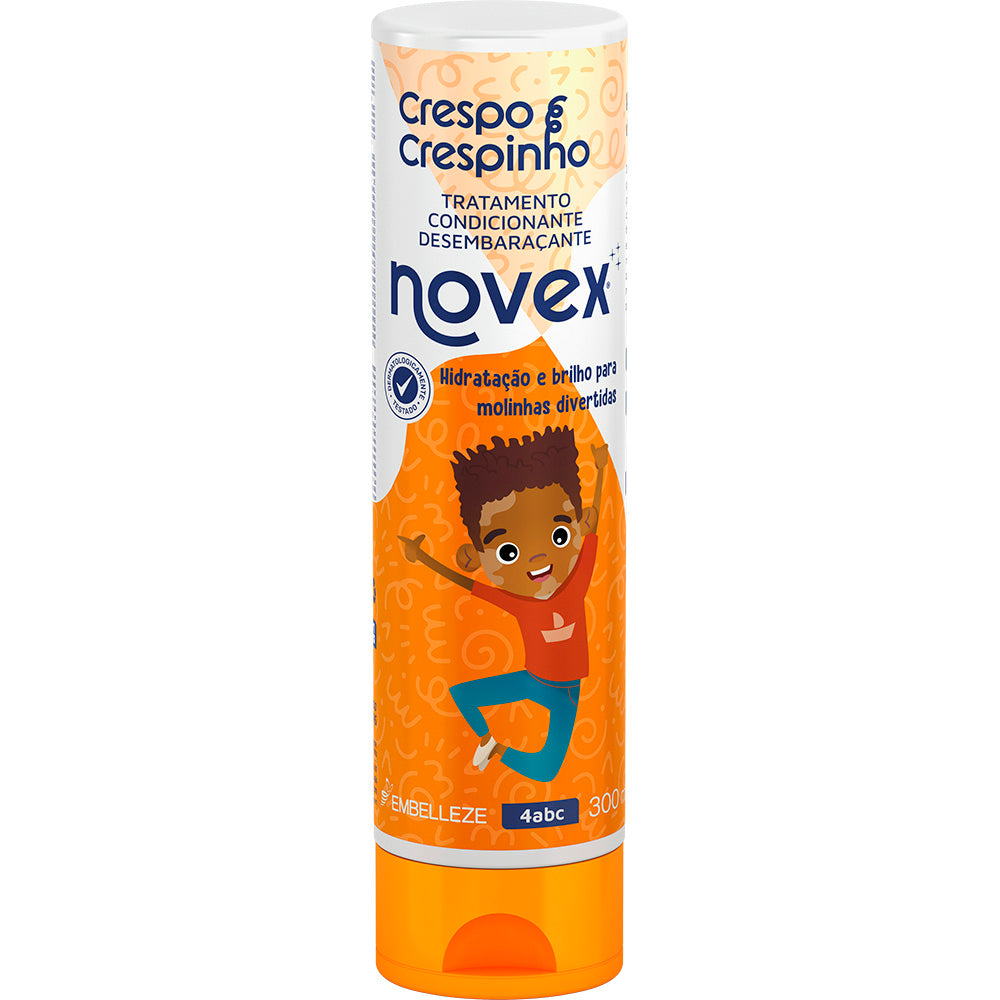 Condicionador Novex Desembaraçante Crespo e Crespinho