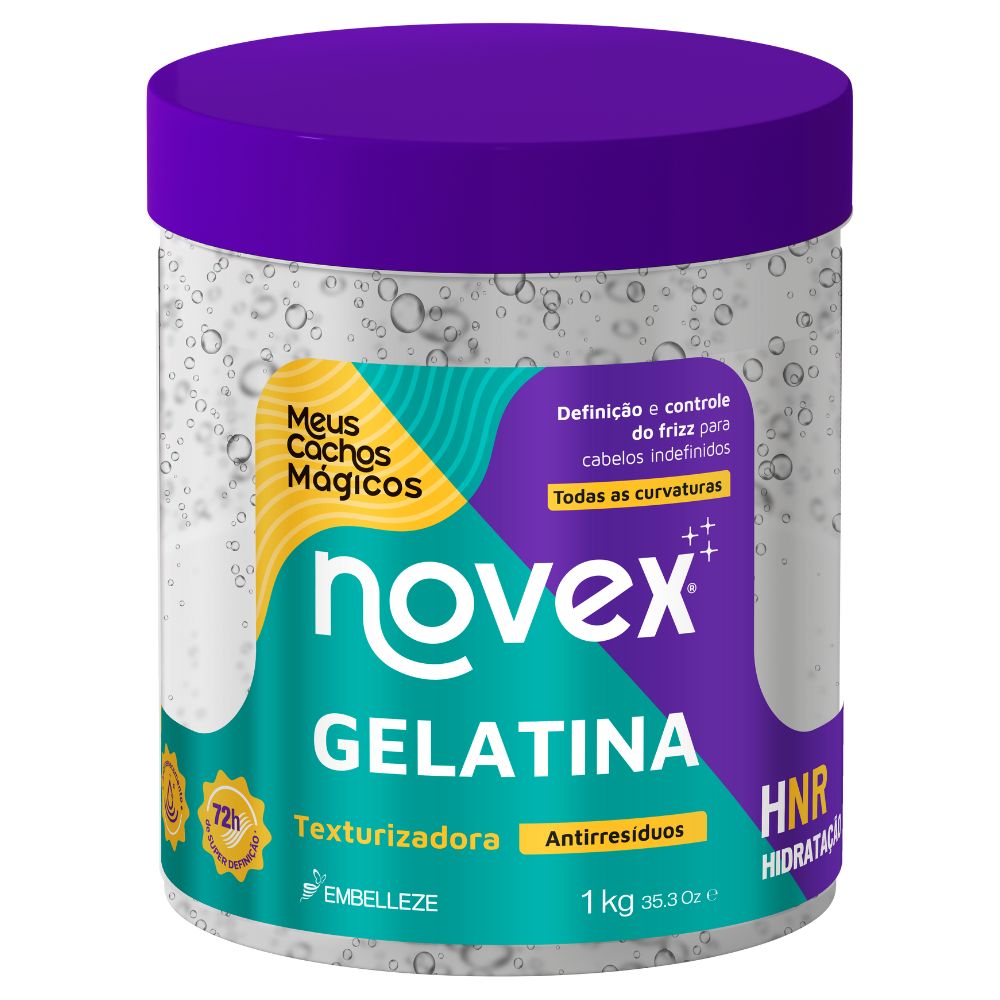 Gelatina Novex Meus Cachos Texturizadora