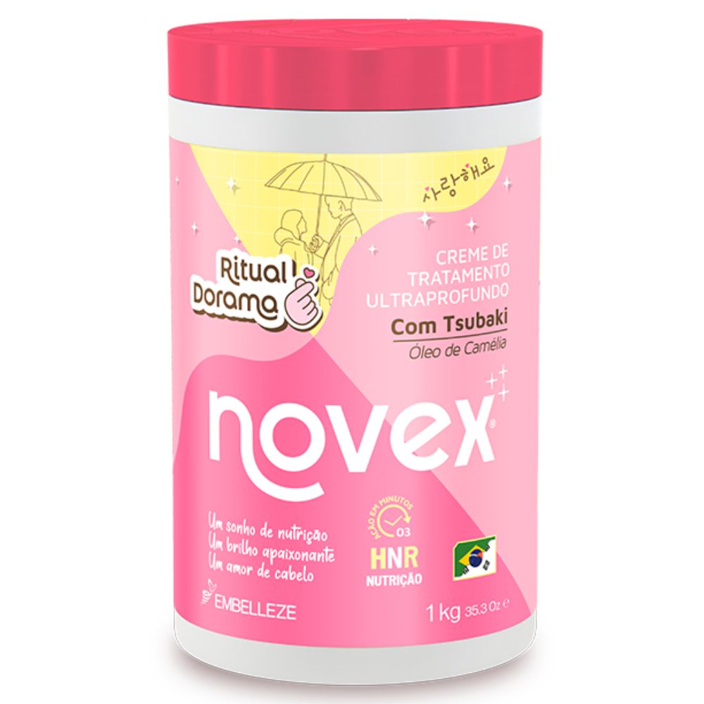 Creme de Tratamento Novex Ritual Dorama