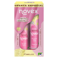 Shampoo e Condicionador Novex Ritual Dorama