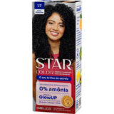 Tinta de Cabelo StarColor Preto Misterioso 1.7