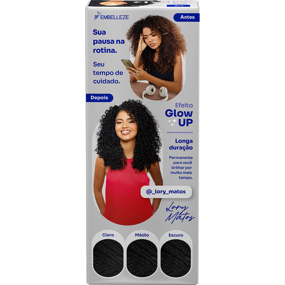 Tinta de Cabelo StarColor Preto Misterioso 1.7