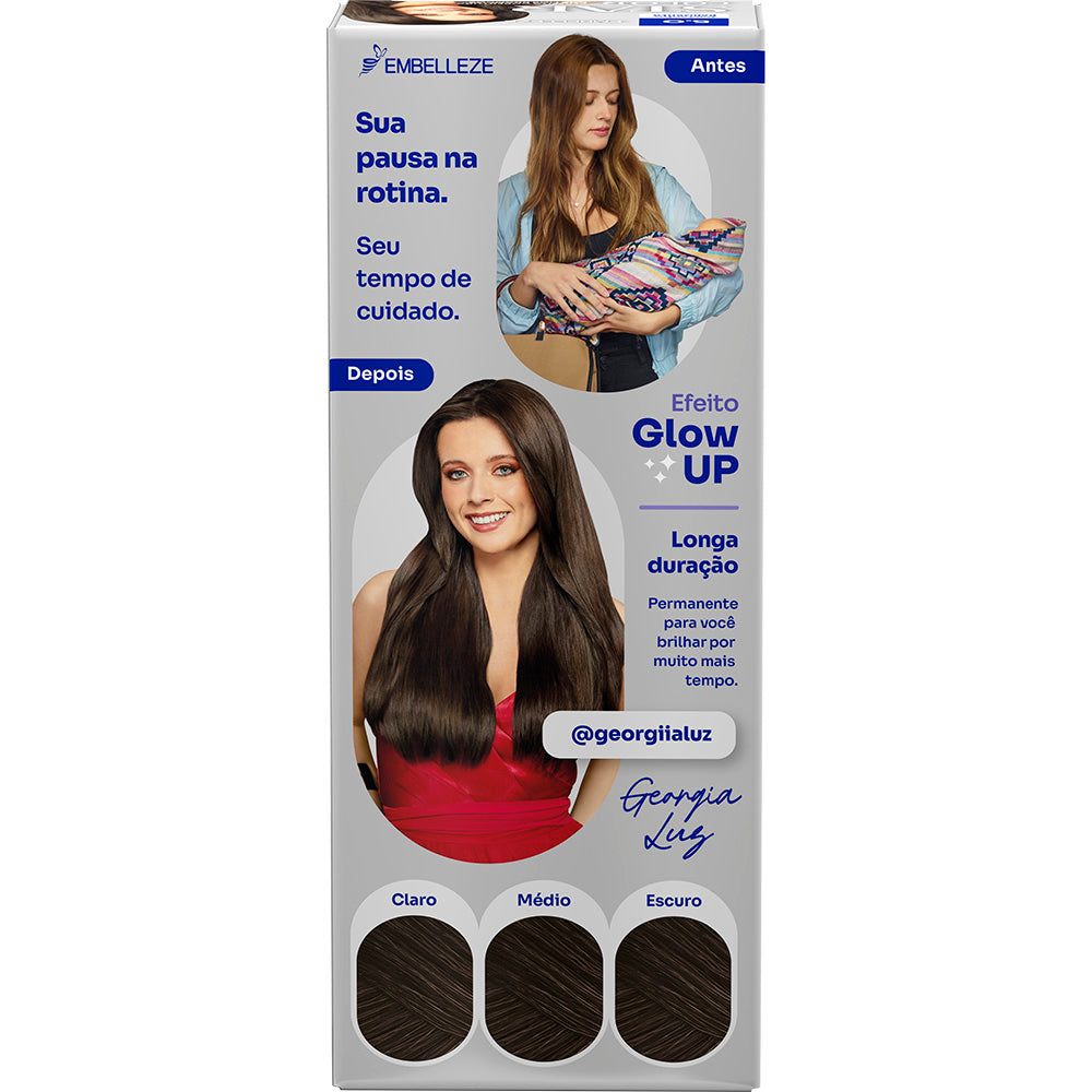 Tinta de Cabelo StarColor Castanho Reluzente 5.0