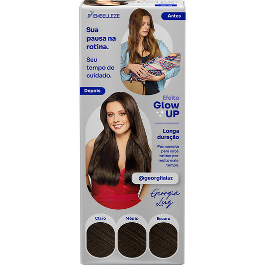 Tinta De Cabelo Star Color Castanho Reluzente 5.0