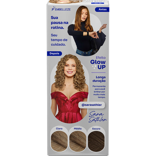 Tinta De Cabelo Star Color Louro Radiante 8.0