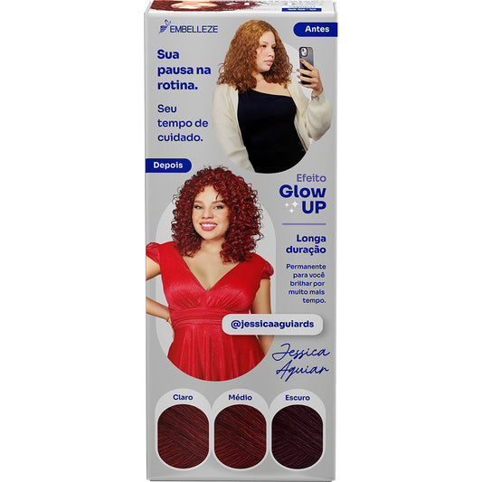 Tinta De Cabelo Star Color Cereja Profundo 6.66