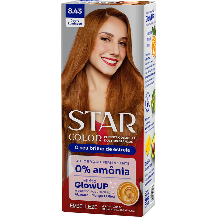 Star Color Ink Tinta de Cabelo Star Color Vegana: Brilho Vivo Sem Amônia – Embelleze