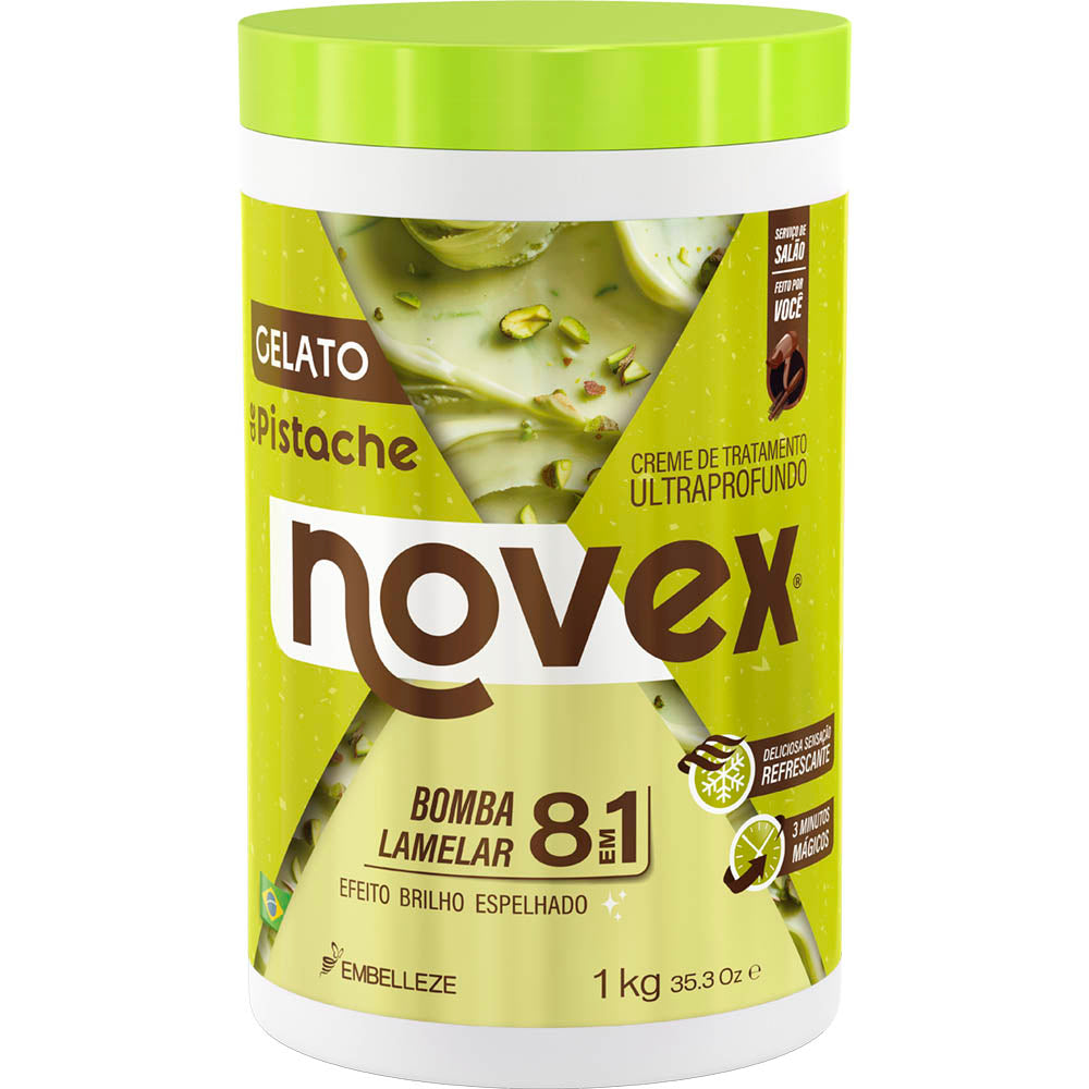 Creme de Tratamento Novex Gelato de Pistache