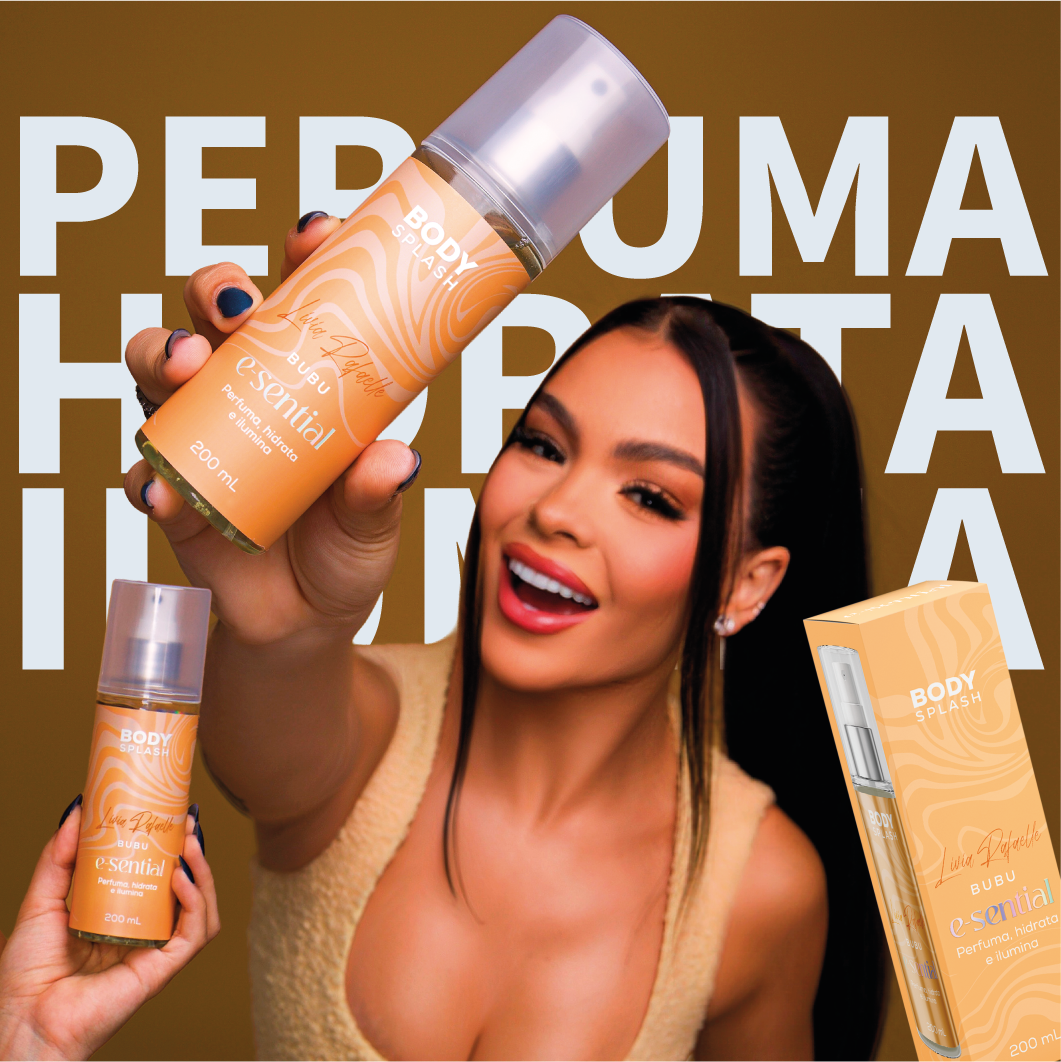 Body Splash E-Sential Bubu