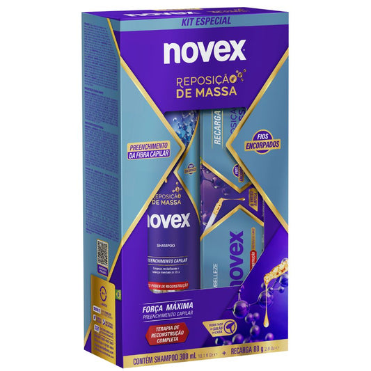 Kit Tratamento Novex Reposição De Massa