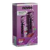 Shampoo e condicionador Novex Exossomos + Infusão de Colágeno