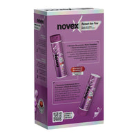Shampoo e condicionador Novex Exossomos + Infusão de Colágeno