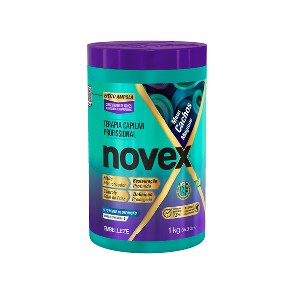 Creme de Tratamento Novex Meus Cachos Mágicos
