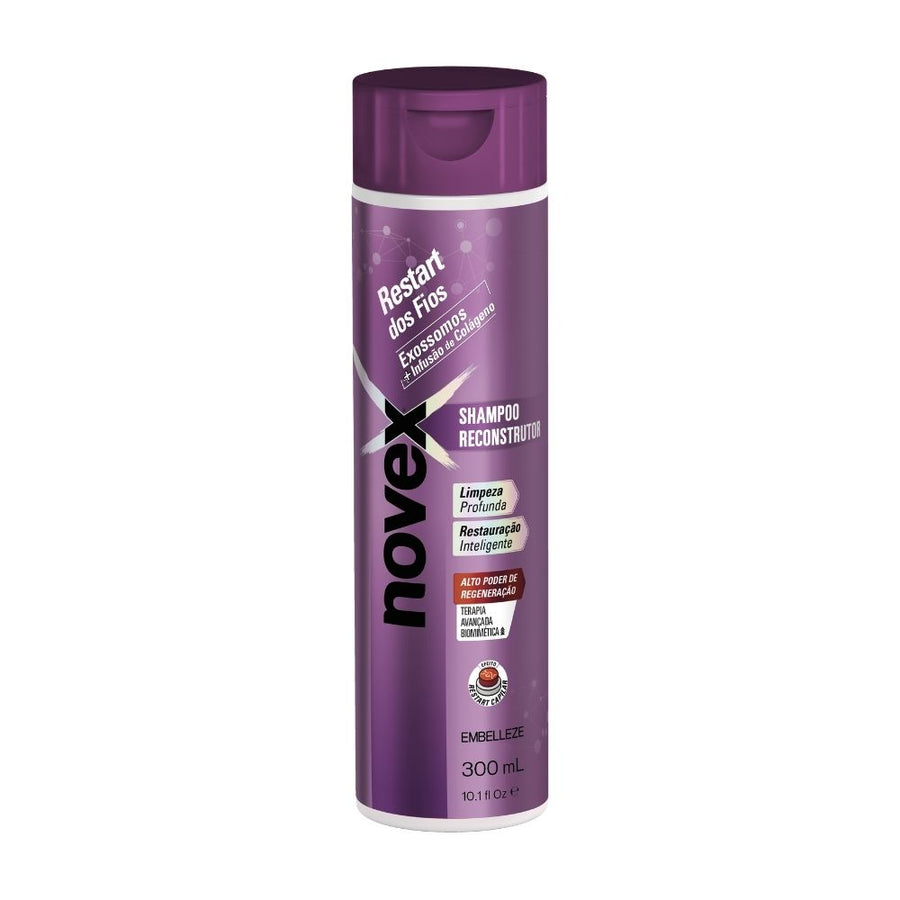 Shampoo Novex Exossomos + Infusão de Colágeno