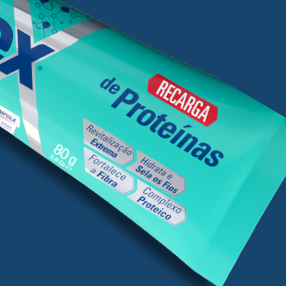 Máscara de Hidratação Novex Recarga de Proteínas