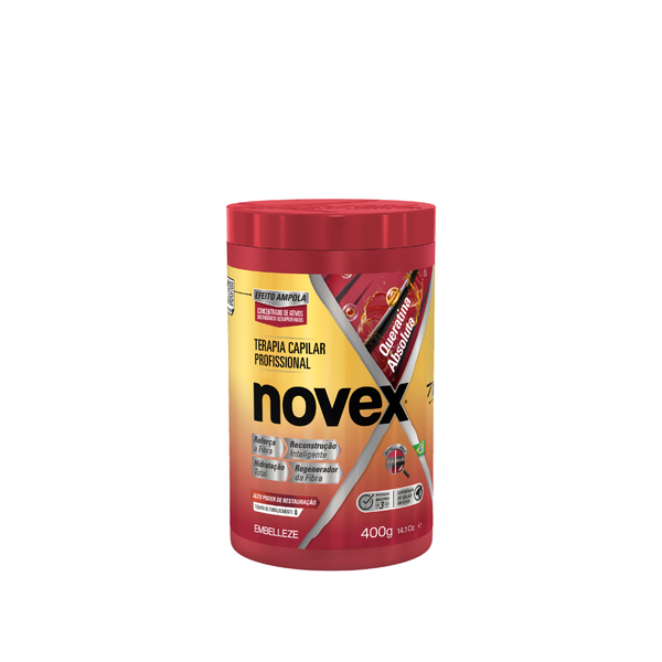Creme de Tratamento Novex Queratina Absoluta