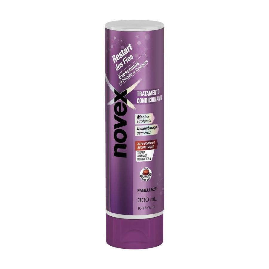 Condicionador Novex Exossomos + Infusão de Colágeno