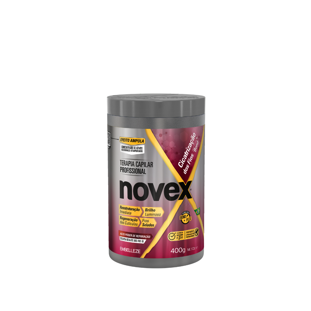 Creme de Tratamento Novex Cicatrização dos Fios