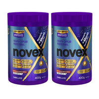 Kit 2 Creme de tratamento Novex Reposição de Massa