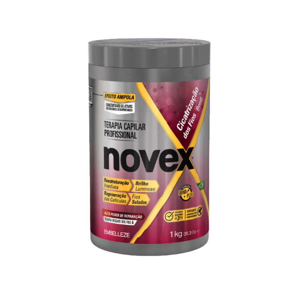 Creme de Tratamento Novex Cicatrização dos Fios
