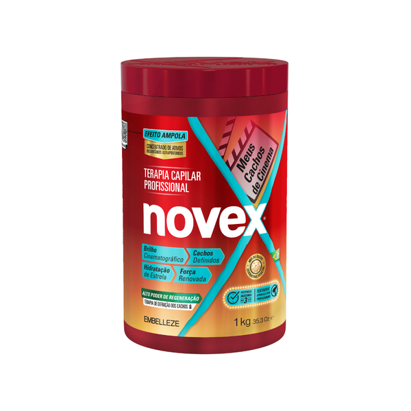 Creme de Tratamento Novex Meus Cachos de Cinema