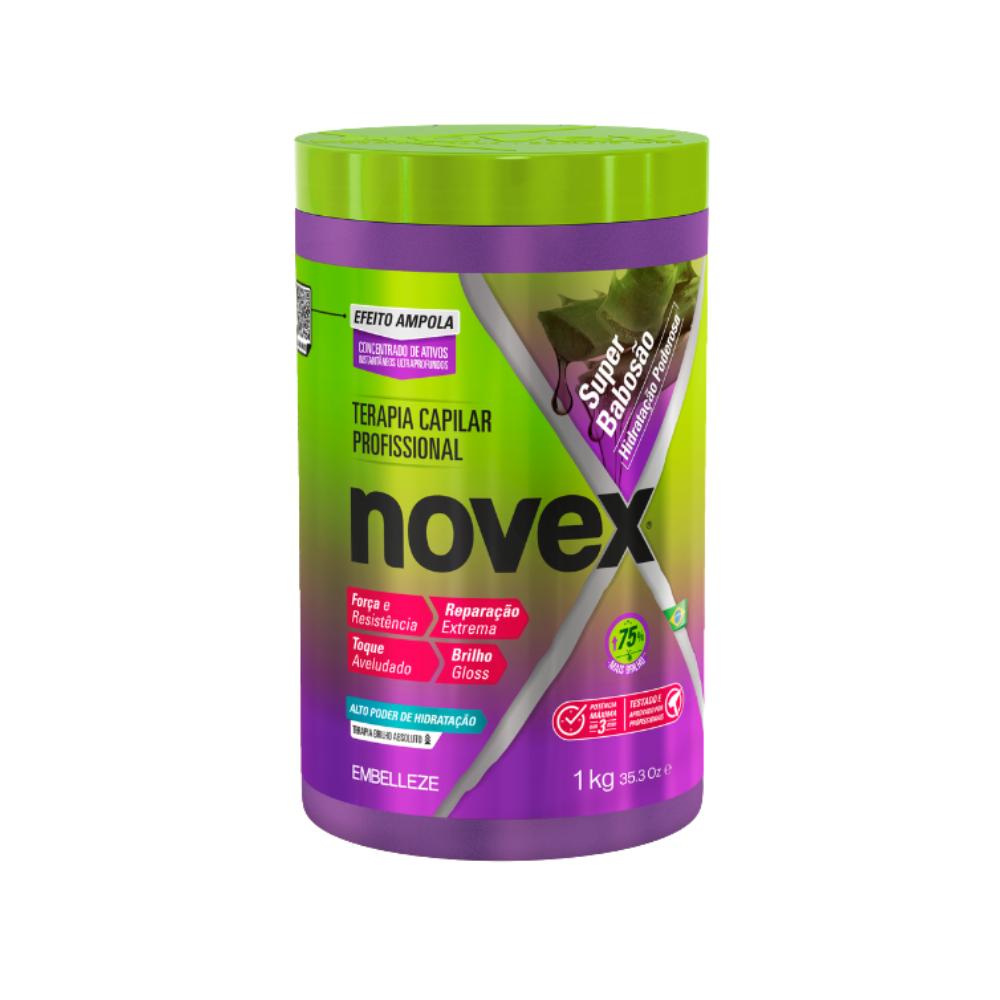 Creme de Tratamento Novex Super Babosão